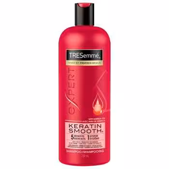 شامپو مو ترزمی مدل KERATIN SMOOTH حجم 739 میلی لیتر