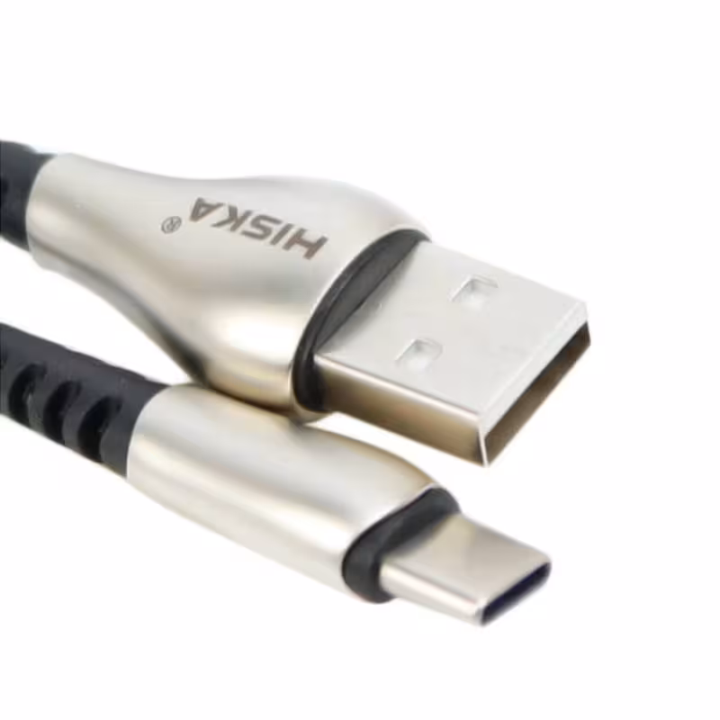 کابل تایپ سی هیسکا مدل HISKA LX-288 TYPE C