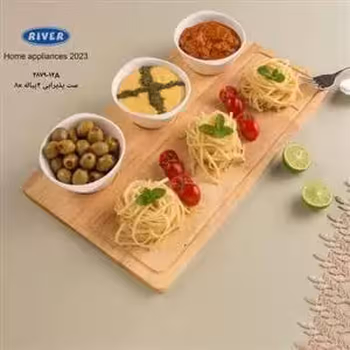 ست پذیرایی 3پیاله گرد ریور کد 2879-12A