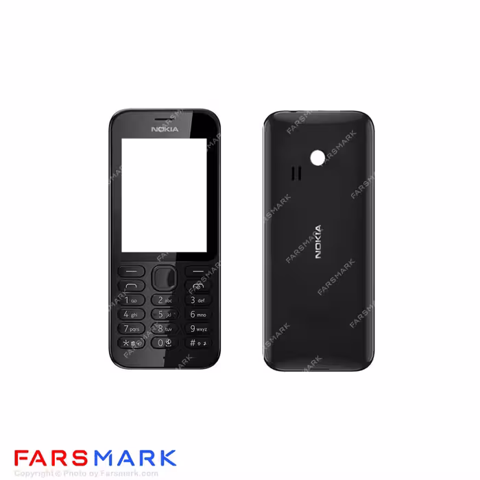 قاب پشت و رو گوشی نوکیا Nokia 222