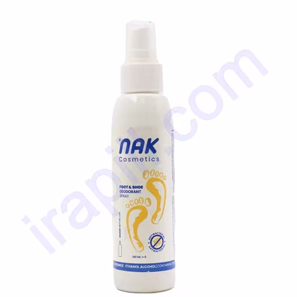 اسپری بوگیر کفش بدون الکل ناک 120 میلی‌لیتر