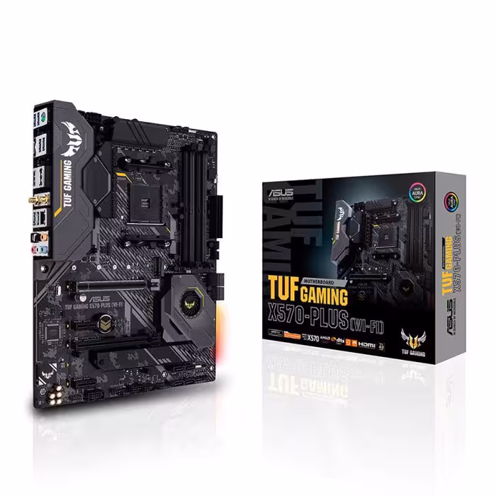 مادربرد ایسوس مدل TUF GAMING X570-PLUS (WI-FI)