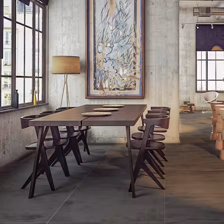 سرامیک پالرمو پلاس مدل پیر ایرون مات سایز 150*150 کد 5000