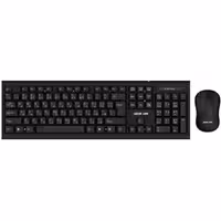 کیبورد و موس بی‌سیم گرین Green Lion Wireless Keyboard And Mouse