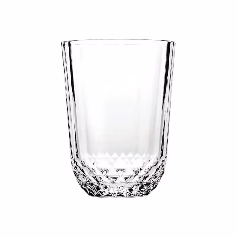 نیم لیوان دایونی پاشاباغچه 265 میلی  6 تایی کد Diony-52750