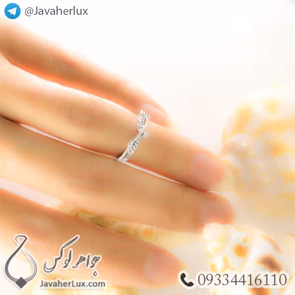 حلقه بند انگشتی مدل اریس _ کد : 200251