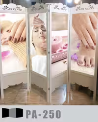 پاراوان تصویری آرایشگاهی PA-250
