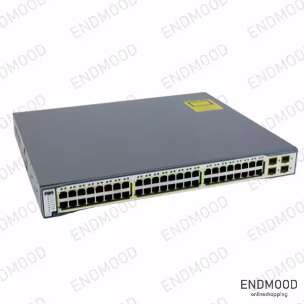 سوئیچ 48 پورت مدیریتی سیسکو Cisco WS-C3750-48PS-S