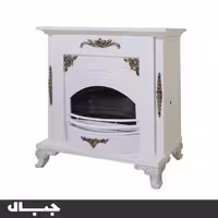 بخاری گازی جبال 24000 مدل EMANOEL24000 سفید