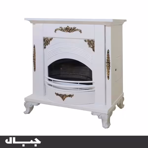 بخاری گازی جبال 24000 مدل EMANOEL24000 سفید