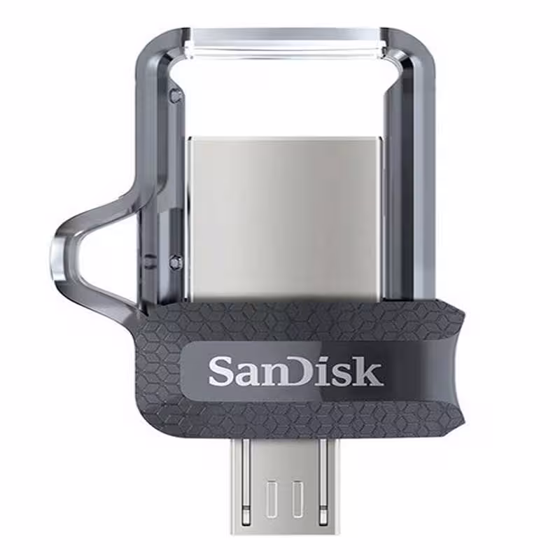 فلش مموری SanDisk Ultra Dual Drive M3.0 ظرفيت 16 گيگابايت - فروشگاه اینترنتی طیف سنتر