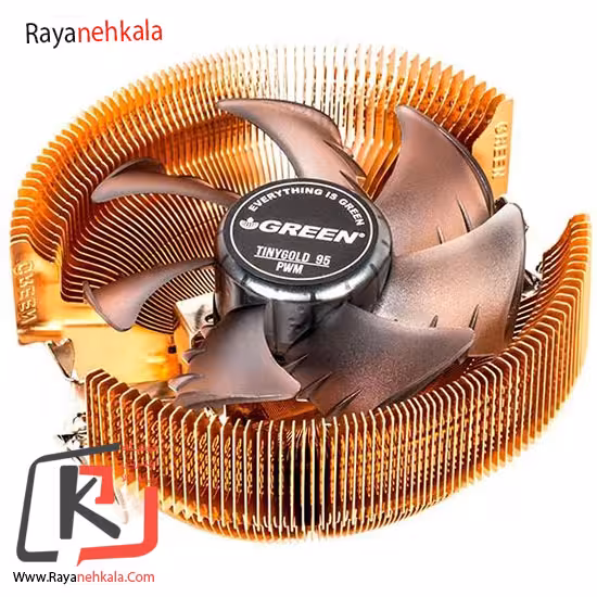 سیستم خنک کننده بادی گرین مدل GREEN GOLD 95-PWM