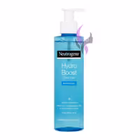 ژل شست و شوی صورت مدل Hydro Boost مناسب انوع پوست حجم 200 میل نوتروژینا