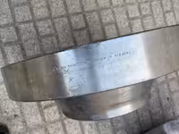 فلنج گلودار 14 اینچ استنلس استیل ریس فیس رده 40 کلاس 900  B16.5 از جنس  A SA182/F321