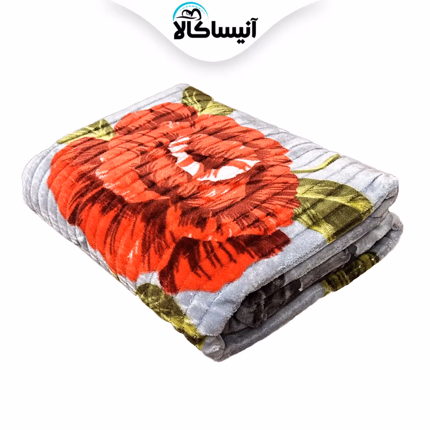 پتو نرمینه بافت مدل نسیم کد 004 سایز 210×155 سانتی متر