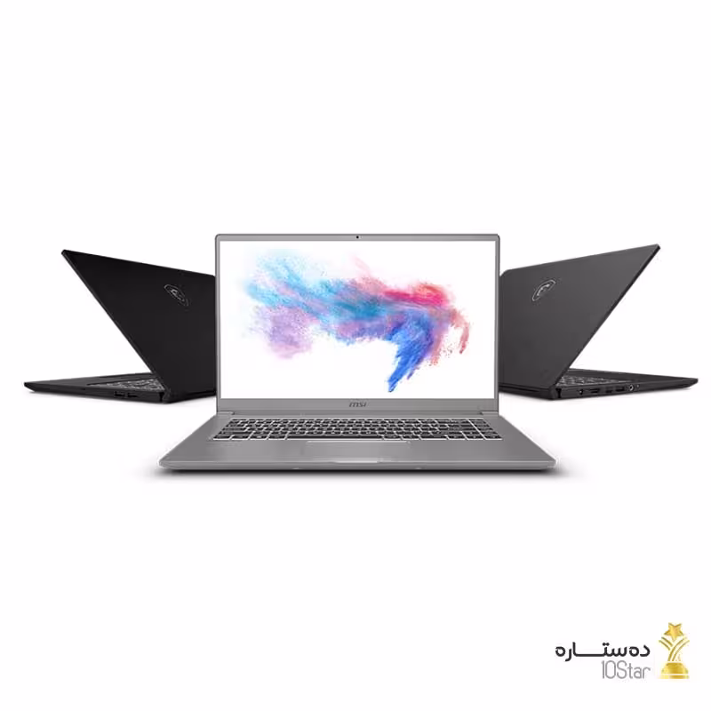 لپ تاپ 15.6 اینچی مدرن ام اس آی مدل 15A10RB- MX350