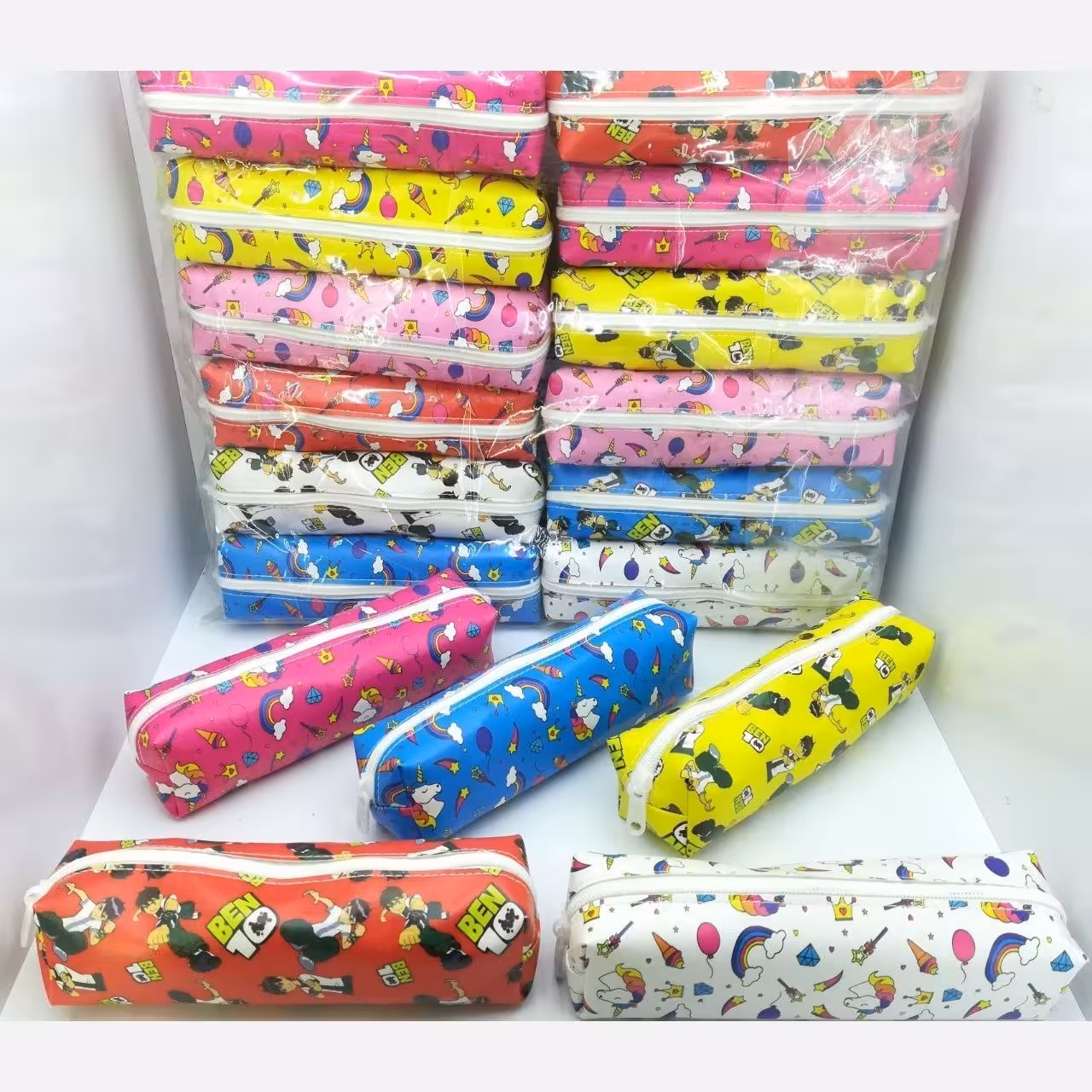 جامدادی چاپی فانتزی بت طرحهای دخترانه و پسرانه در ابعاد متوسط 