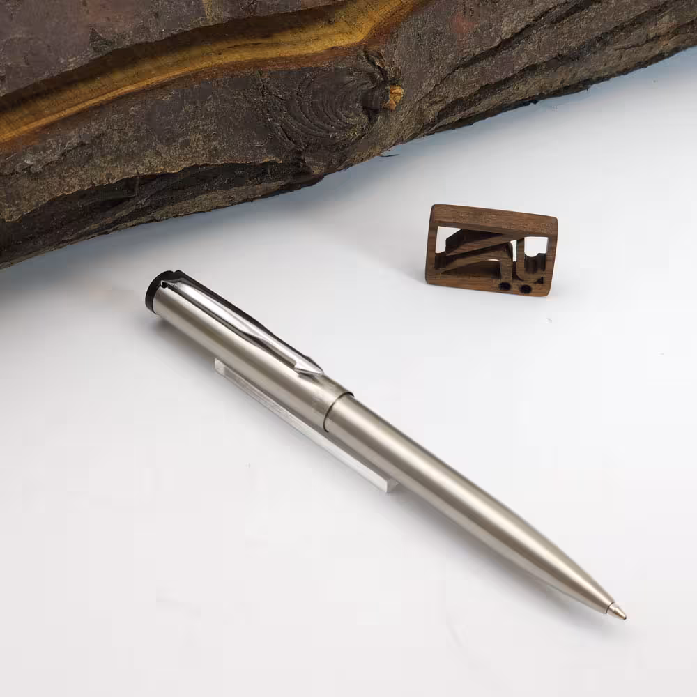 پارکر خودکار وکتور تمام استیل PARKER VECTOR ALL STEEL