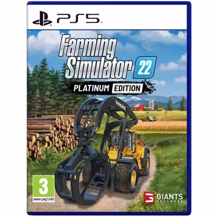 بازی Farming Simulator 22 برای پلی استیشن 5