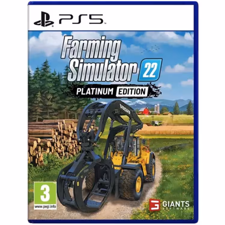بازی Farming Simulator 22 برای پلی استیشن 5