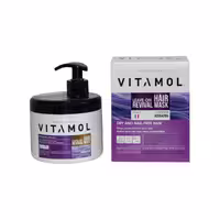 ماسک مو ویتامول بعد از حمام مدل KERATIN حجم 500 میلی لیتر | Vitamol Keratin Hair Mask 500 ml
