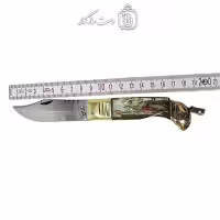 چاقوی دنده ای تاراسی زنجان طرح لیلی و مجنون کد SHN-34
