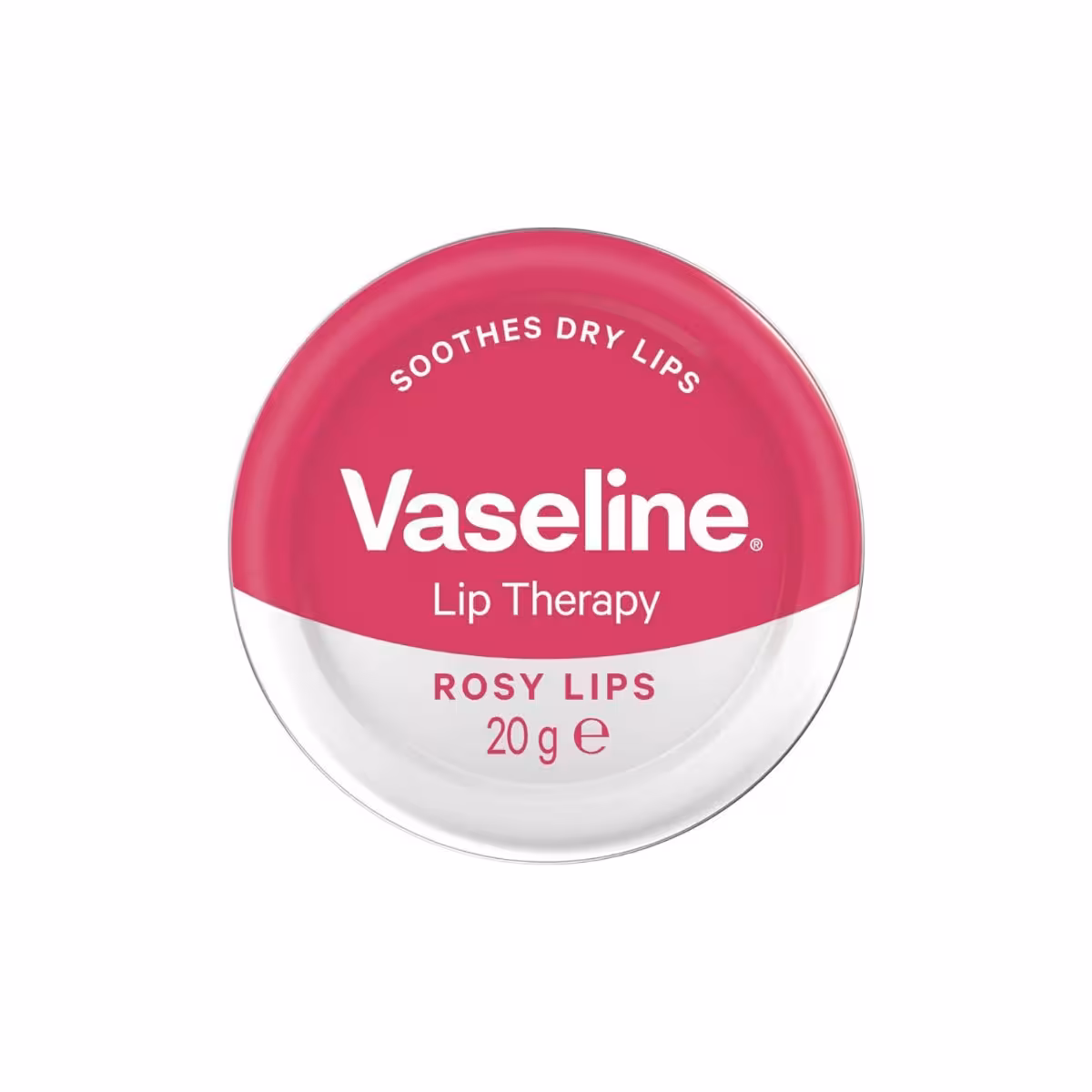 بالم لب وازلین Vaseline با عصاره گل رز 20 گرم