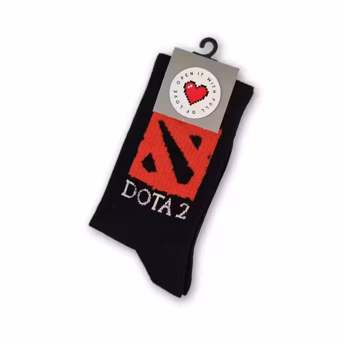 خرید جوراب گیمینگ طرح  دوتا (Dota2 )