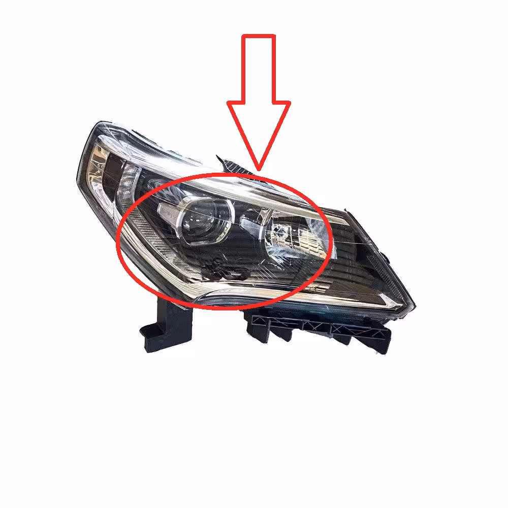 طلق چراغ جلو چپ جیلی GC6 اکسلنت