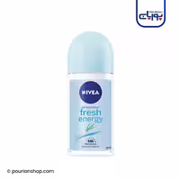 مام رول ضد تعریق زنانه نیوا فرش انرژی 50میل _ Nivea Fresh Energy
