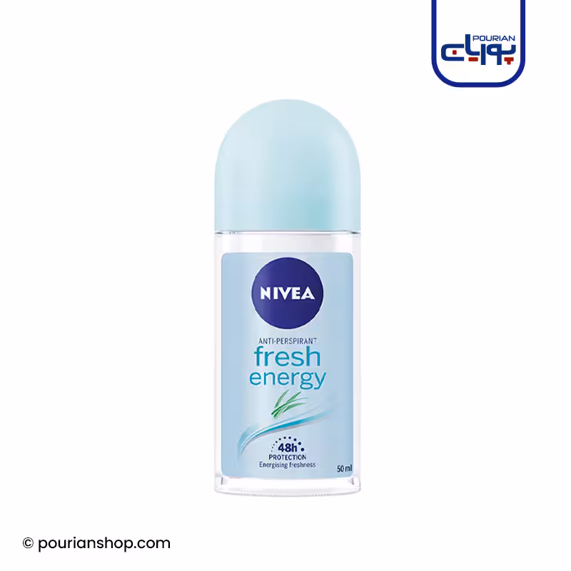 مام رول ضد تعریق زنانه نیوا فرش انرژی 50میل _ Nivea Fresh Energy