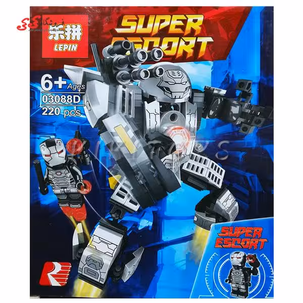 لگو ربات وارماشین باستر و ایرونمن لپین 03088D