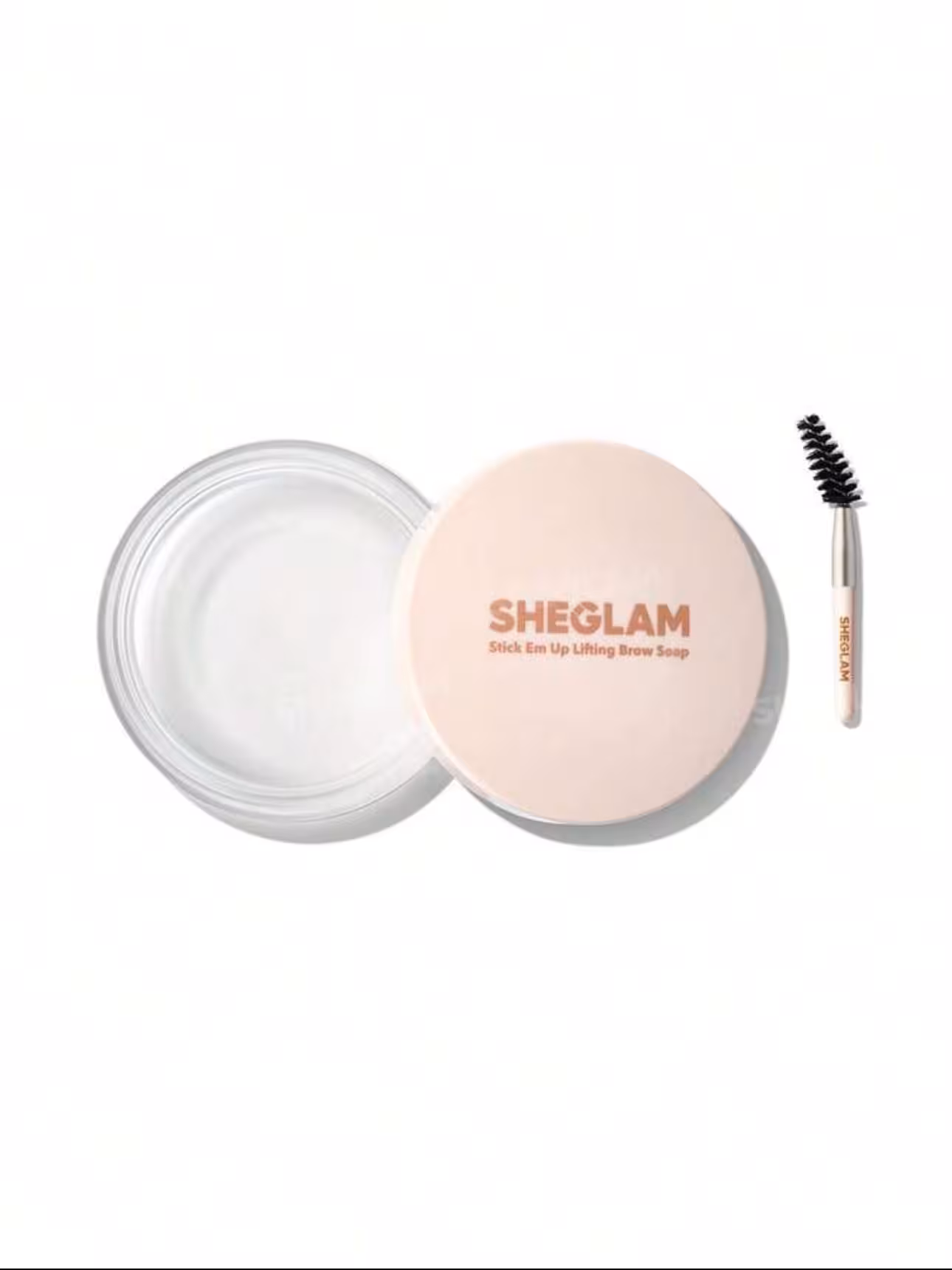 صابون ابرو کاسه ای شیگلم Sheglam مدل Stick Em Up Lifting Brow Soap