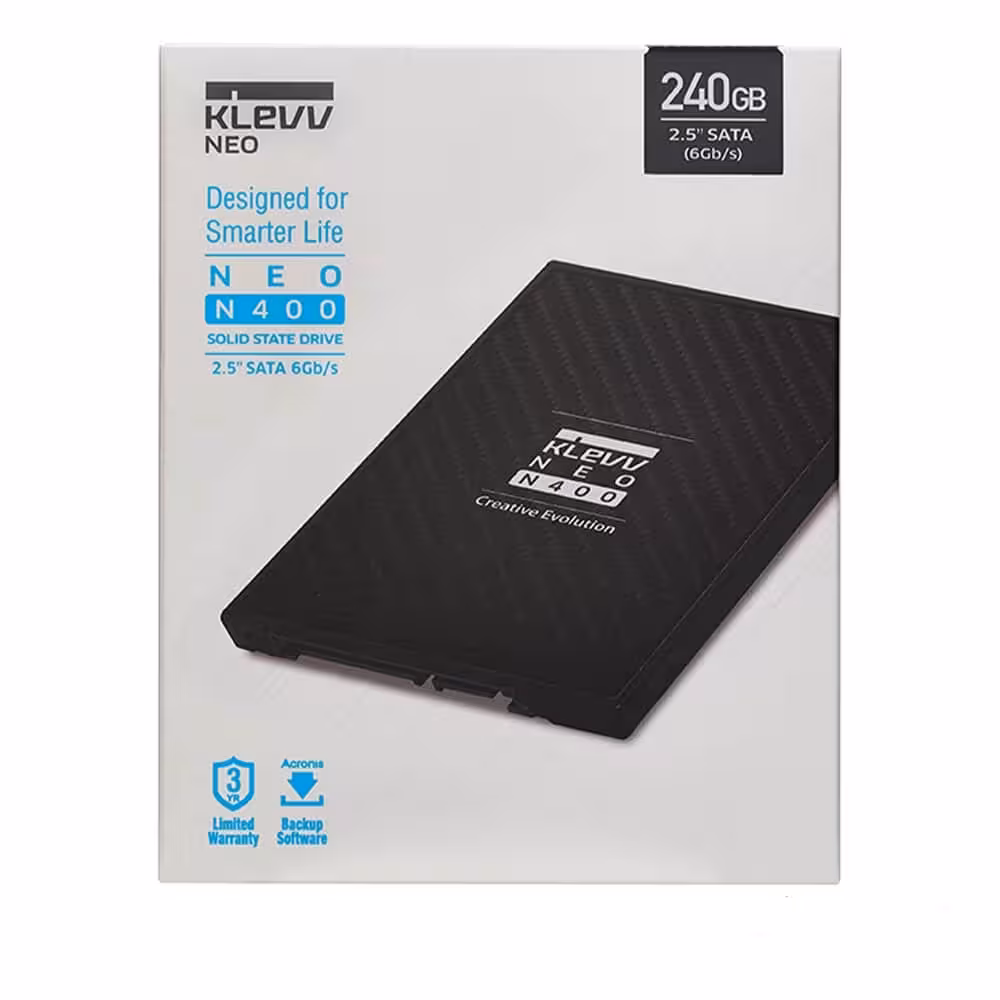 هارد اس اس دی کلو SSD Klevv Neo N400 240GB