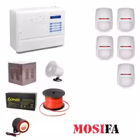 پکیج دزدگیر اماکن فایروال F10 مدل FPY5