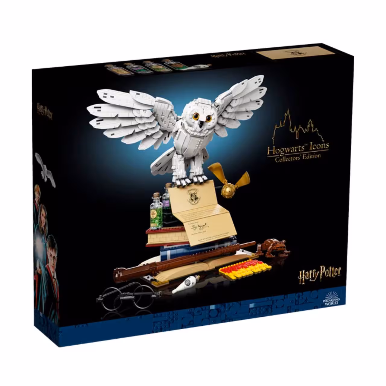 لگو هری پاتر | هدویگ و کالکتور هاگوارتز