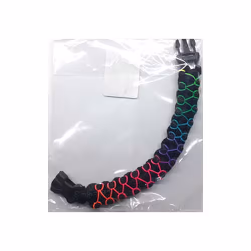 دستبند پاراکورد طرح harring bone مشکی رنگی