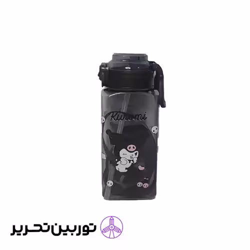 قمقمه کرومی مشکی toro5504