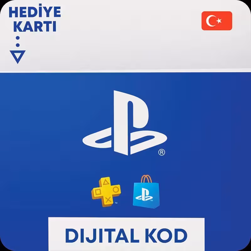 خرید گیفت کارت PlayStation Gift Card -ترکیه- 2000 لیر با بهترین قیمت