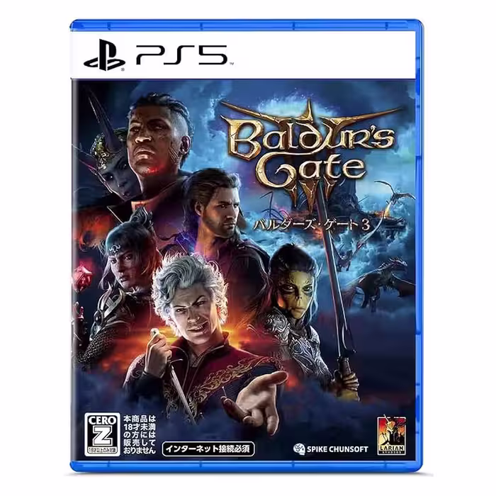 بازی Baldur's Gate 3 برای PS5