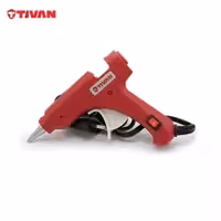 تفنگ چسب حرارتی کوچک تیوان مدل GM 02 با کیفیت 20 وات TIVAN