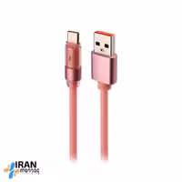 کابل فست شارژ آیفون و تایپ سی VONK V108 2.4A | با طول 1.2 متری
