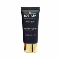 کرم ضدآفتاب SPF50 انواع پوست رزالیا ( بیرنگ )