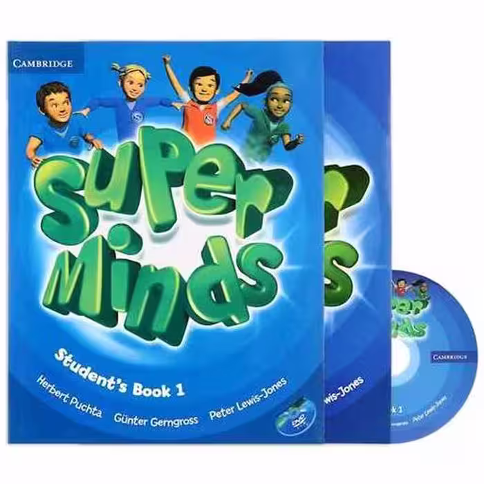 Super Minds 1 ( ویراست دوم) (کتاب دانش آموز و کتاب کار و سی دی ) اثر هربرت پاچتا ، پتر لویز جونس