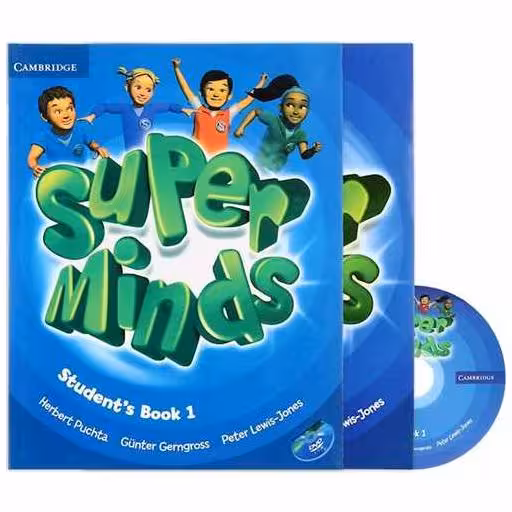 Super Minds 1 ( ویراست دوم) (کتاب دانش آموز و کتاب کار و سی دی ) اثر هربرت پاچتا ، پتر لویز جونس
