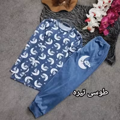 بلوز شلوار مخمل