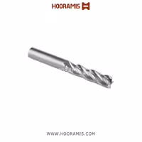 مته اختصاصی چهارکاناله 12*100*50*12 از جنس Solid Carbide جهت کار بر روی پروفیلهای آلومینیوم و uPVC در ماشینهای (GRAF Z-4) CNC