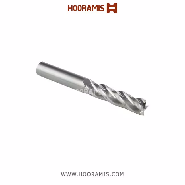مته اختصاصی چهارکاناله 12*100*50*12 از جنس Solid Carbide جهت کار بر روی پروفیلهای آلومینیوم و uPVC در ماشینهای (GRAF Z-4) CNC