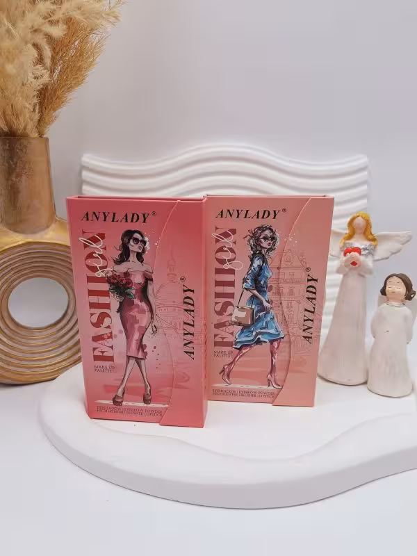 پالت سایه آنالیدی دختر جذاب برند ANYLADY کد 8636T