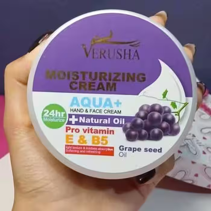 کرم کاسه ای مرطوب کننده حاوی هسته انگور وروشا آقای عطار